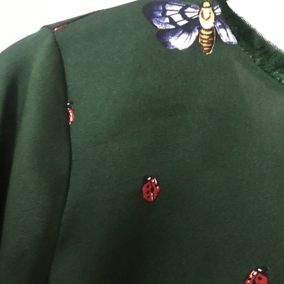 Cute Stradivarius green top size S - Picture 2 of 5